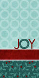 Christmas Cards - Modern Holly