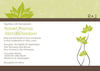 Lotus Leaves - Wedding Flat Card