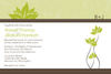 Lotus Leaves - Wedding Flat Card