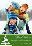 Christmas Cards - Modern Holiday Tree
