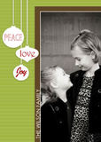 Christmas Cards - Modern Ornaments