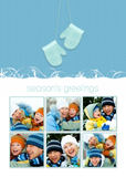 Christmas Cards - Winter Mittens