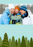 Christmas Cards - Evergreen Forest