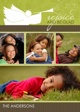 Christmas Cards - Rejoicing Angels