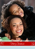Christmas Cards - Winter Lace