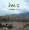 Peru 2010 - Travel Photo Book