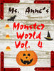 Monster World Vol. 4 - Education Photo Book