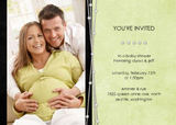 Girls Baby Shower Invitations - Modern Couple