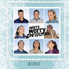 Snowflake Flurry - Flat Card