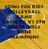 Coins for Kids Volleyball Game - Education Photo Book