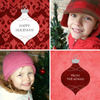 Holiday Ornaments - Holiday Flat Card