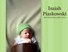 Isaiah Piaskowski Baby Photographs - Baby Photo Book