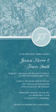 Wedding Invitations - Blue Roses