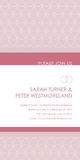 Wedding Invitations - Modern Mauve