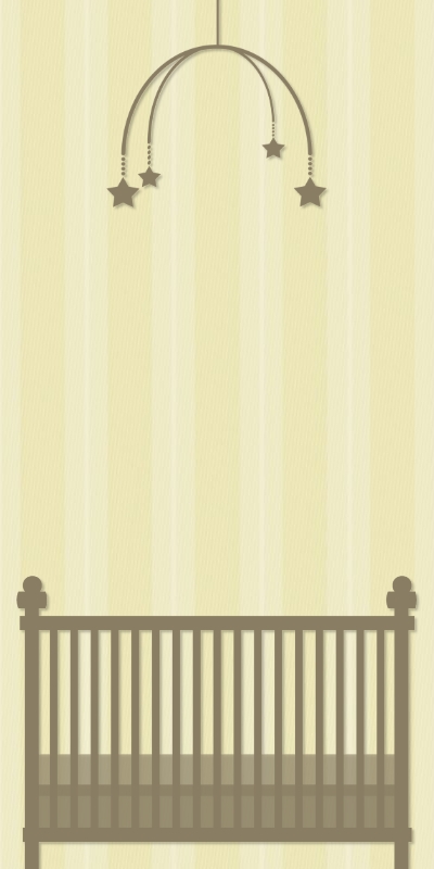 Crib Silhouette
