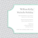Wedding Invitations - Simple Geometrics