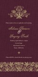 Bridal Shower Invitations - Wine Shower