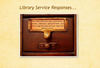 The 18 Library Service Responses - Education Photo Book
