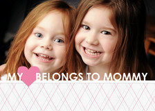 Mother's Day Cards - Modern Heart