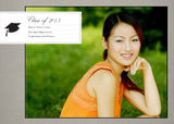 Graduation Announcements - Simple Grad Cap
