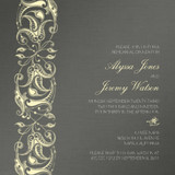 Rehearsal Dinner Invitations - Delicate Flourish