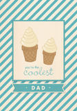 Father's Day Cards - Cool Cone