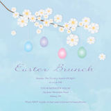 Easter Cards & Invitations - Hanging Easter Eggs