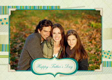 Father's Day Cards - Paper Collage