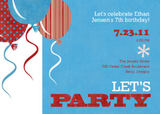 Birthday Party Invitations - Retro Birthday