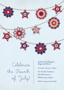 Patriotic Garland