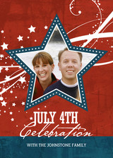 4th of July - Star Frame