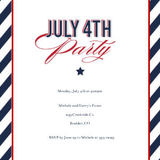 4th of July - Modern and Simple July 4th