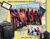 Alex's Adventures in Africa - Travel Photo Book