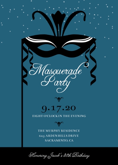 Masquerade Party