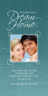 Moving Announcements - Dream Home Blueprint