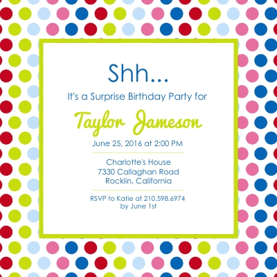 Surprise Party 