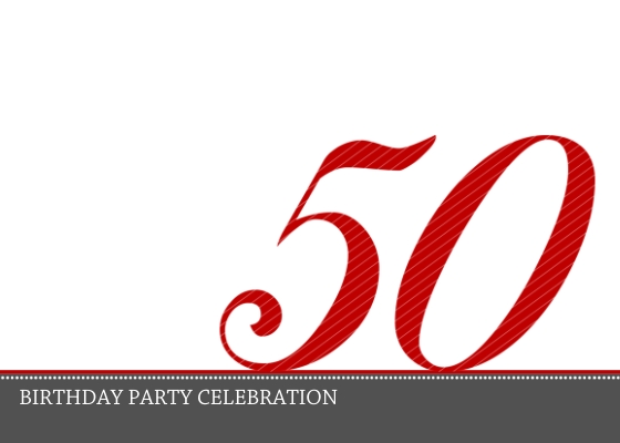 Modern 50th