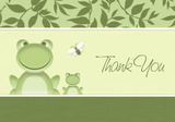 Baby Shower Thank You - Froggie Fun