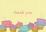 Baby Shower Thank You - Tea For Two