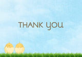 Baby Shower Thank You - Twin Baby Chicks