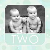 Twins Birth Announcements - Two Of A Kind