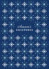 Modern Snowflake Pattern