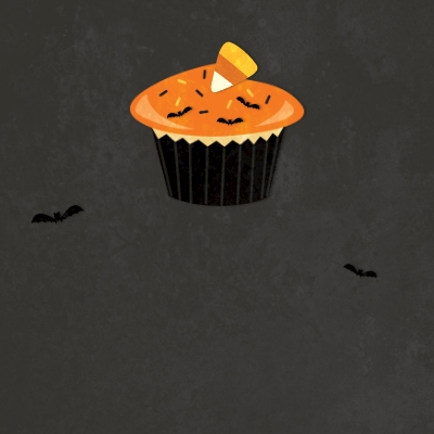 Halloween Cupcake