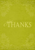 Thanksgiving Cards - Traditional Border