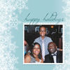 Snowflake Flurry - Flat Card