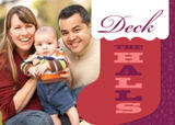 Christmas Cards - Christmas Stocking