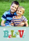 Christmas Cards - Believe