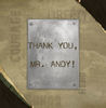Thank You Mr. Andy! - Education Photo Book