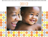 Custom Calendars - Seasonal Circles