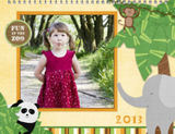 Custom Calendars - Fun at the Zoo